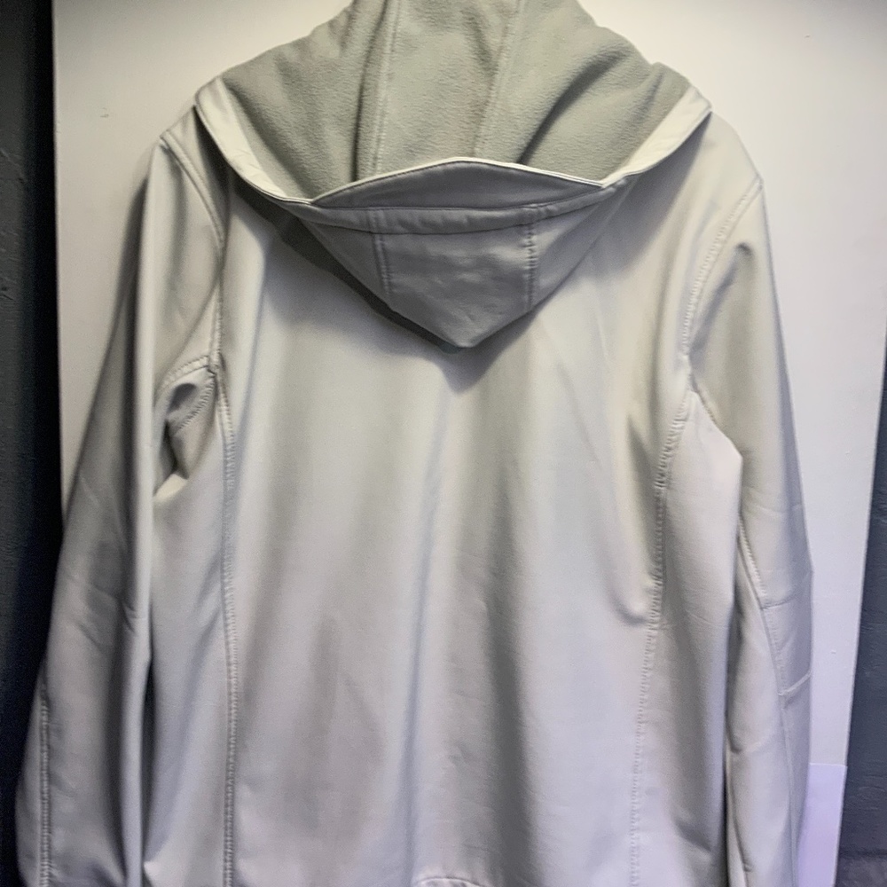 Point Zero Weather Protection Jacket Coat White - Picture 3 of 4